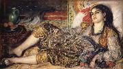 Pierre Renoir Odalisque or Woman of Algiers china oil painting reproduction